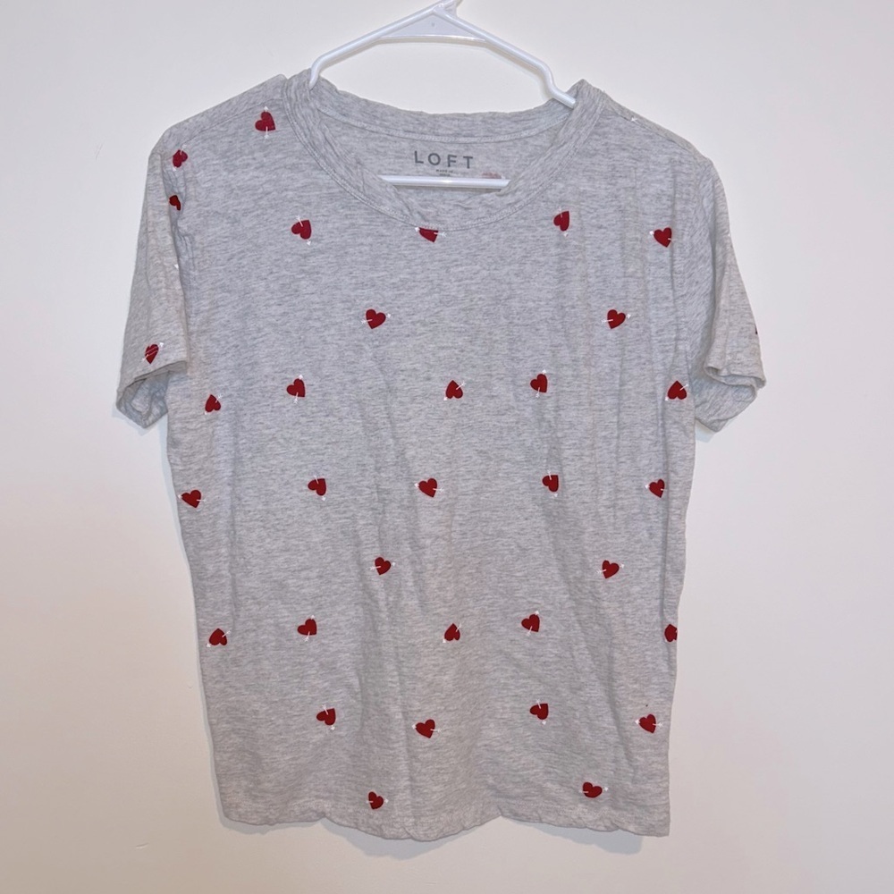 LOFT Lovestruck Tee - Picture 3 of 5